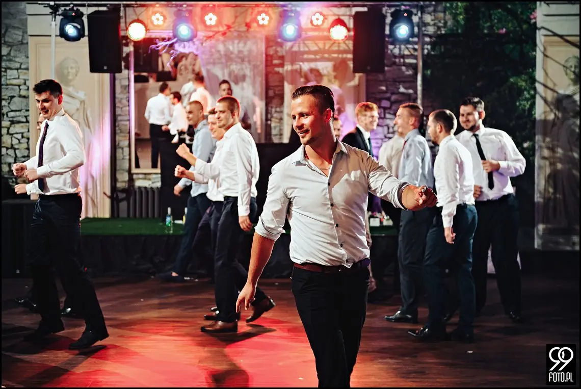 Helada sala weselna, Fotograf ślubny Oświęcim