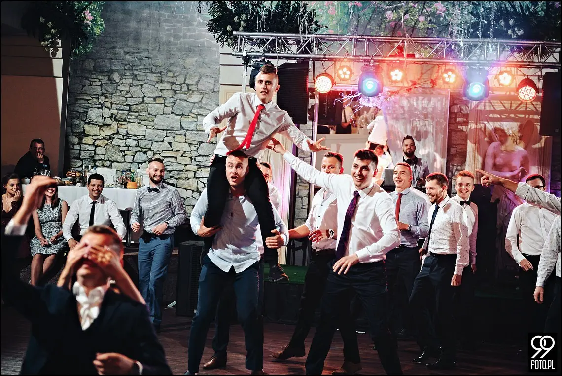 Helada sala weselna, Fotograf ślubny Oświęcim