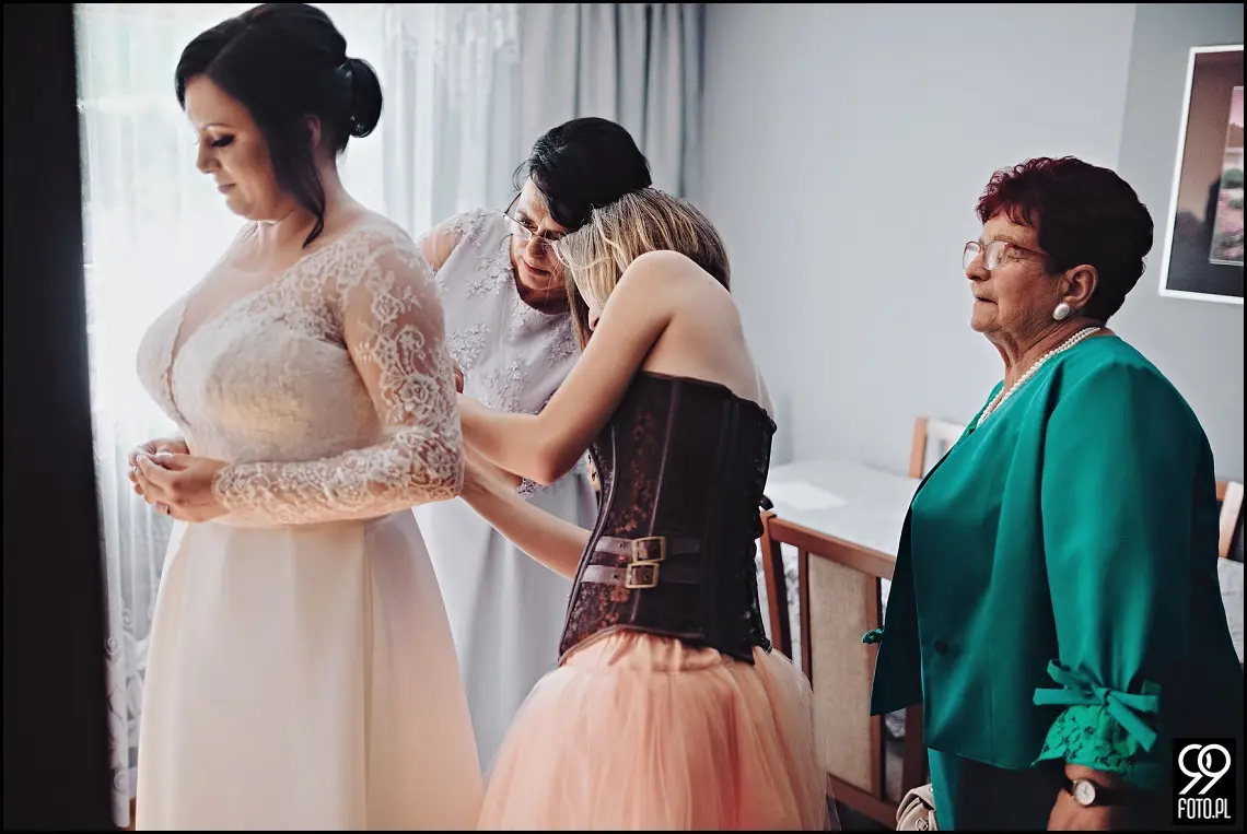 Sala Bankietowa Triana Mogilany, Reportaż ślubny Podstolice, sala weselna okolice Krakowa