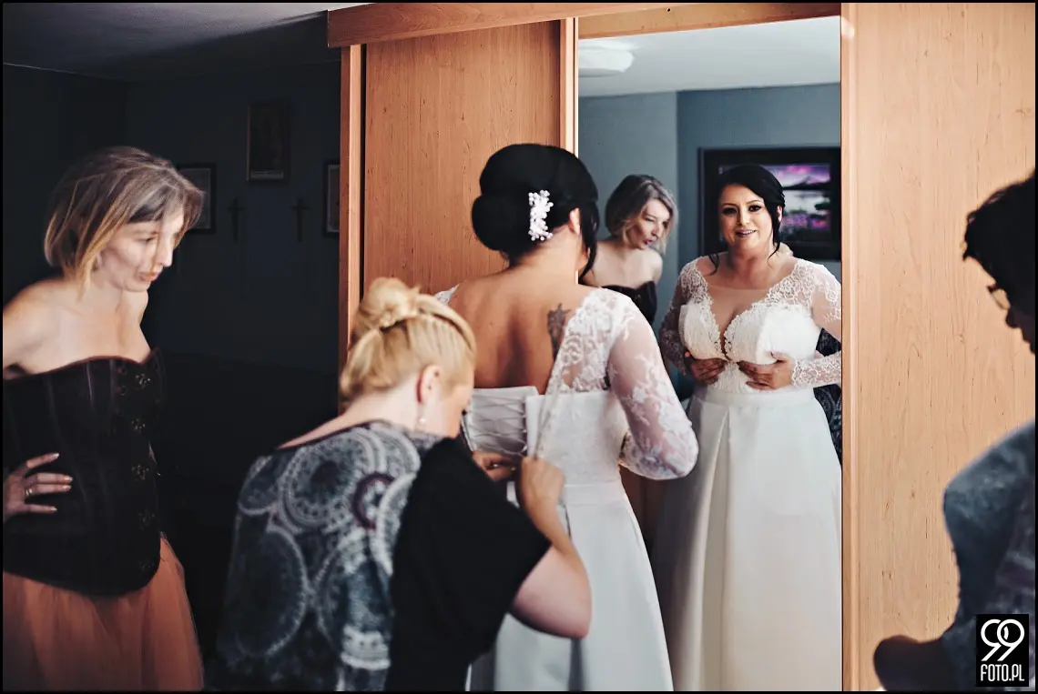 Sala Bankietowa Triana Mogilany, Reportaż ślubny Podstolice, sala weselna okolice Krakowa