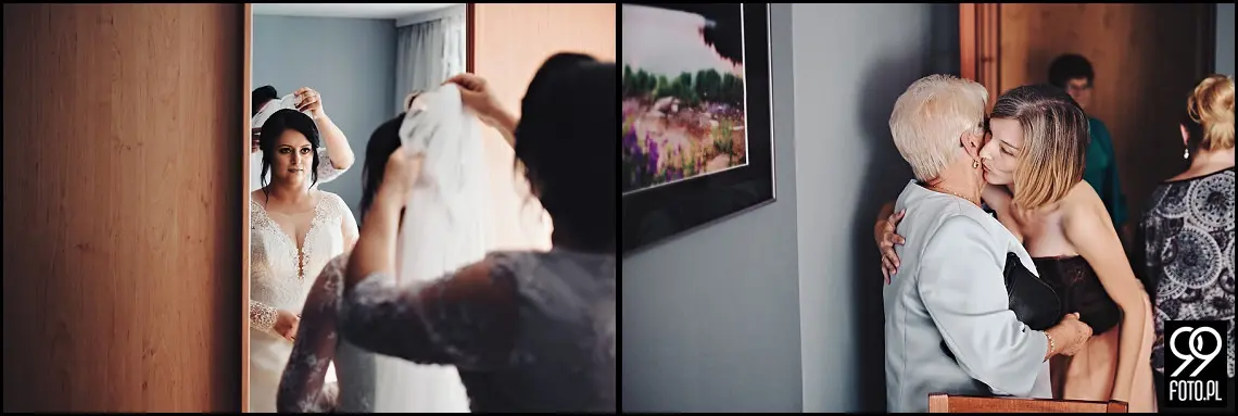 Sala Bankietowa Triana Mogilany, Reportaż ślubny Podstolice, sala weselna okolice Krakowa