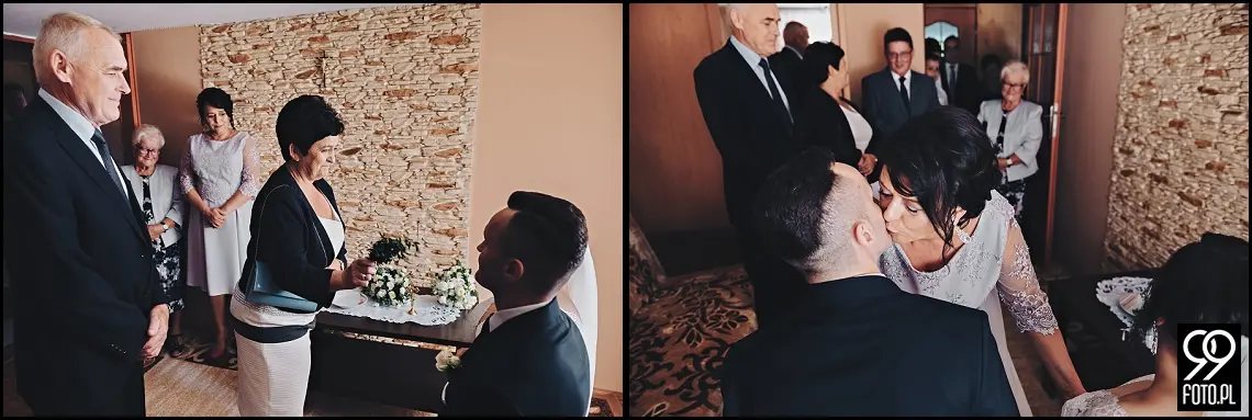 Sala Bankietowa Triana Mogilany, Reportaż ślubny Podstolice, sala weselna okolice Krakowa