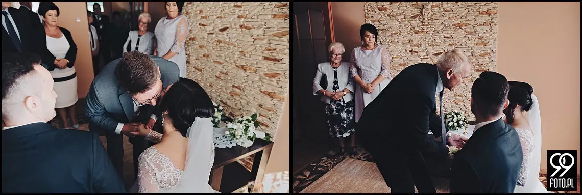 Sala Bankietowa Triana Mogilany, Reportaż ślubny Podstolice, sala weselna okolice Krakowa