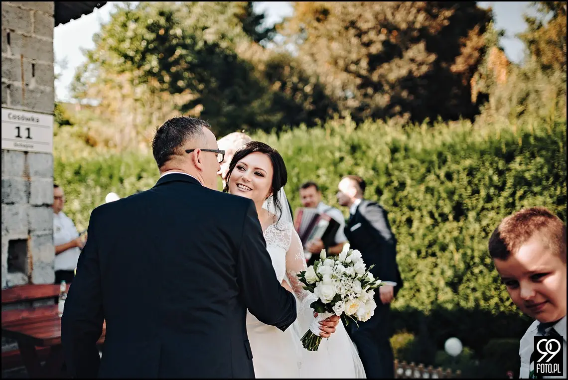 Sala Bankietowa Triana Mogilany, Reportaż ślubny Podstolice, sala weselna okolice Krakowa