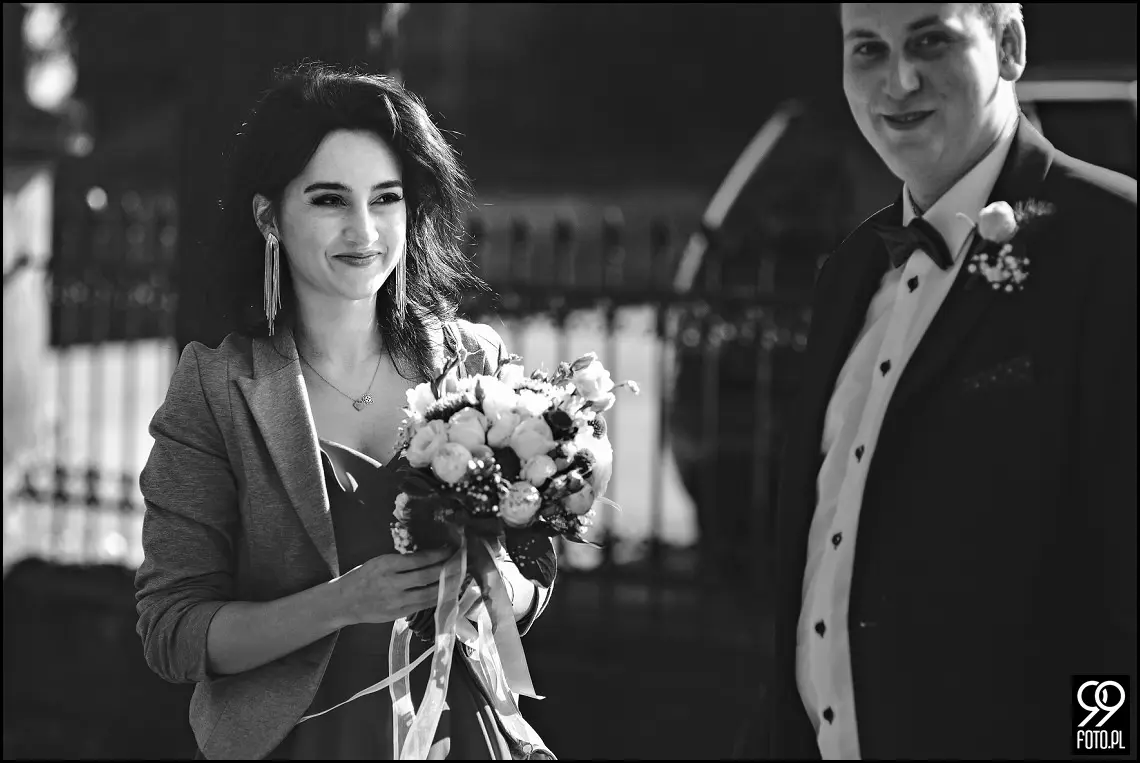 Sala Bankietowa Triana Mogilany, Reportaż ślubny Podstolice, sala weselna okolice Krakowa