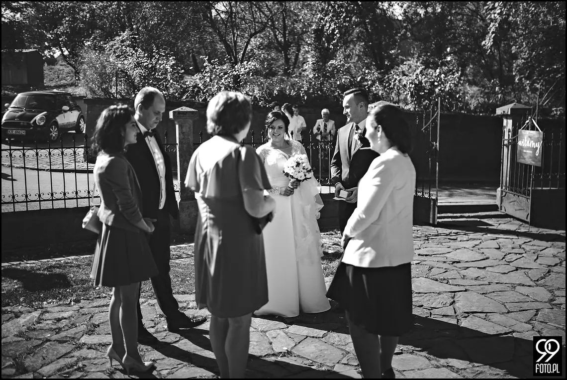 Sala Bankietowa Triana Mogilany, Reportaż ślubny Podstolice, sala weselna okolice Krakowa