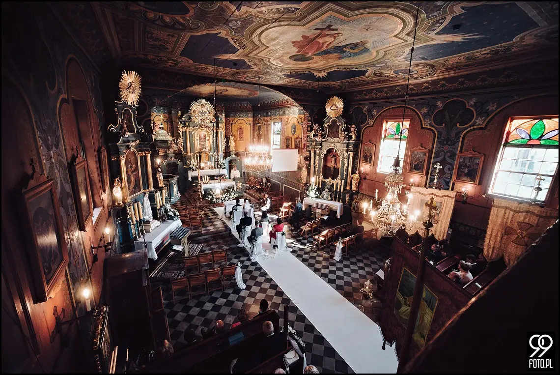 Sala Bankietowa Triana Mogilany, Reportaż ślubny Podstolice, sala weselna okolice Krakowa