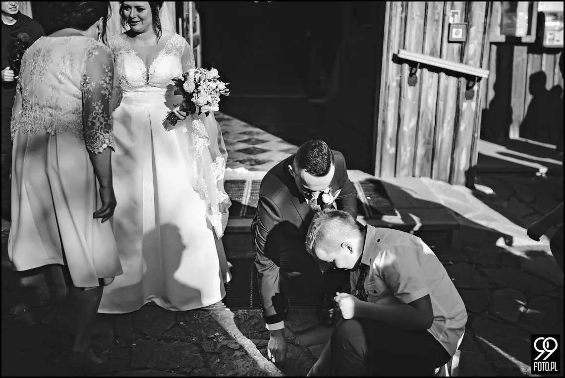 Sala Bankietowa Triana Mogilany, Reportaż ślubny Podstolice, sala weselna okolice Krakowa