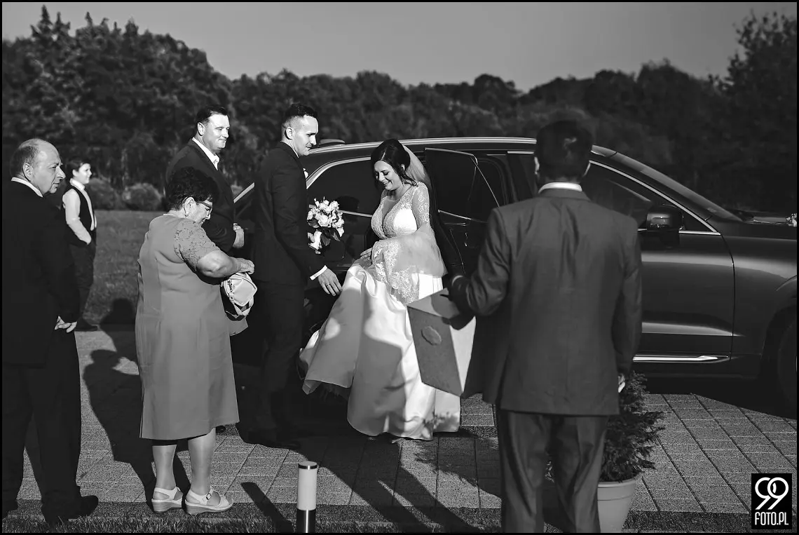 Sala Bankietowa Triana Mogilany, Reportaż ślubny Podstolice, sala weselna okolice Krakowa