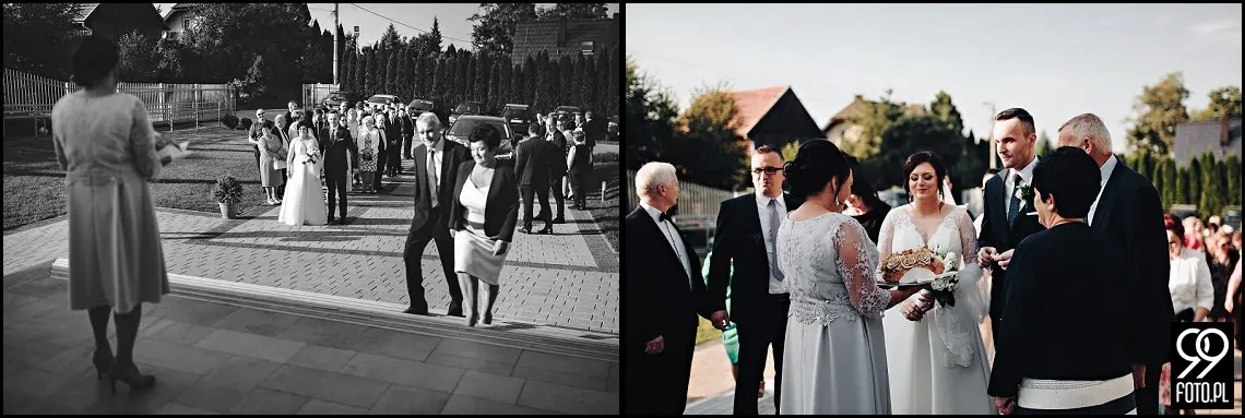 Sala Bankietowa Triana Mogilany, Reportaż ślubny Podstolice, sala weselna okolice Krakowa