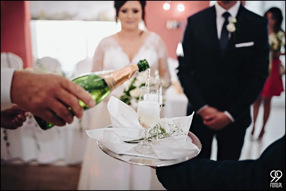 Sala Bankietowa Triana Mogilany, Reportaż ślubny Podstolice, sala weselna okolice Krakowa