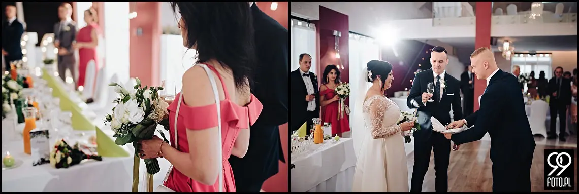 Sala Bankietowa Triana Mogilany, Reportaż ślubny Podstolice, sala weselna okolice Krakowa