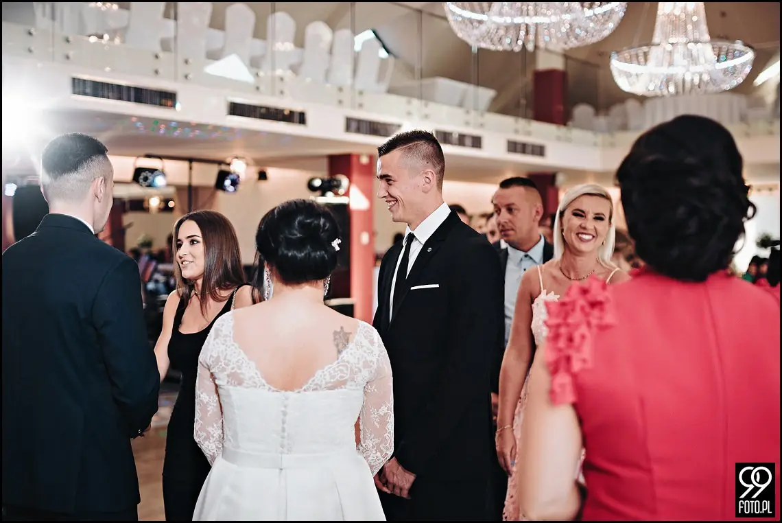 Sala Bankietowa Triana Mogilany, Reportaż ślubny Podstolice, sala weselna okolice Krakowa