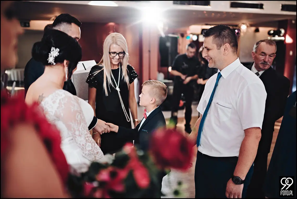 Sala Bankietowa Triana Mogilany, Reportaż ślubny Podstolice, sala weselna okolice Krakowa