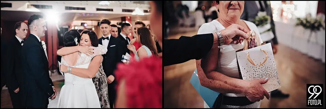 Sala Bankietowa Triana Mogilany, Reportaż ślubny Podstolice, sala weselna okolice Krakowa