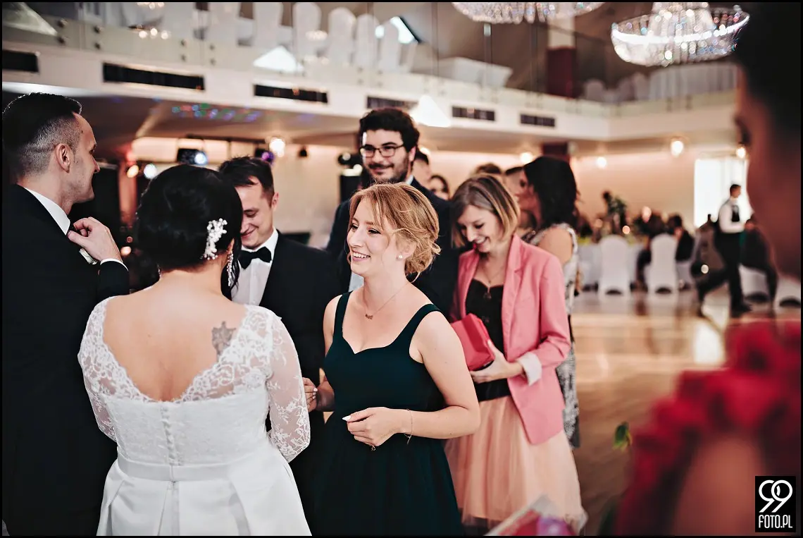 Sala Bankietowa Triana Mogilany, Reportaż ślubny Podstolice, sala weselna okolice Krakowa