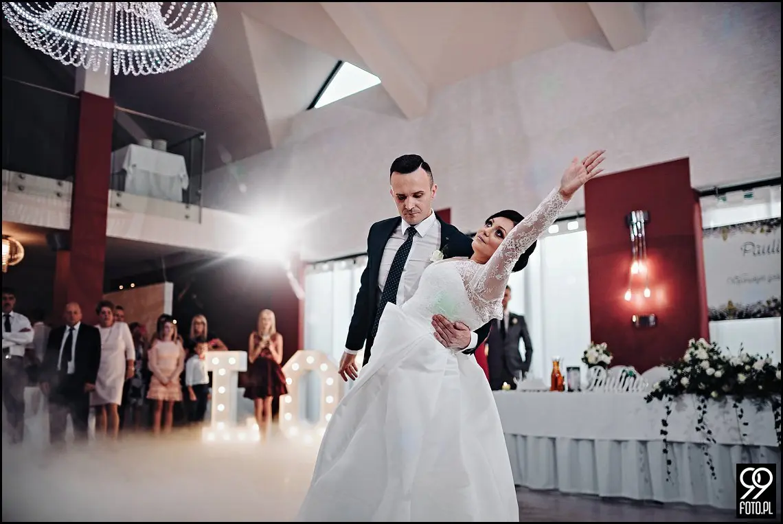 Sala Bankietowa Triana Mogilany, Reportaż ślubny Podstolice, sala weselna okolice Krakowa