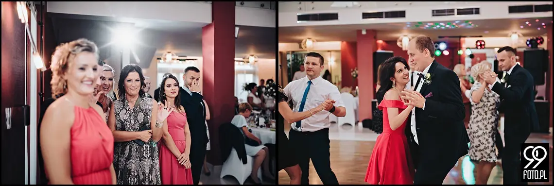 Sala Bankietowa Triana Mogilany, Reportaż ślubny Podstolice, sala weselna okolice Krakowa