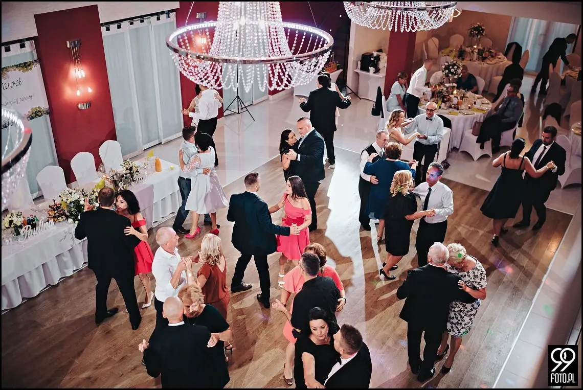 Sala Bankietowa Triana Mogilany, Reportaż ślubny Podstolice, sala weselna okolice Krakowa