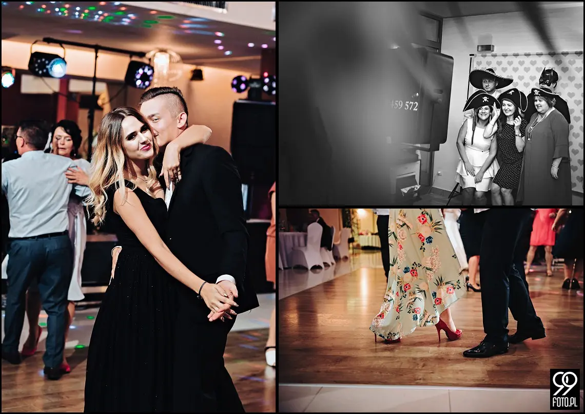 Sala Bankietowa Triana Mogilany, Reportaż ślubny Podstolice, sala weselna okolice Krakowa