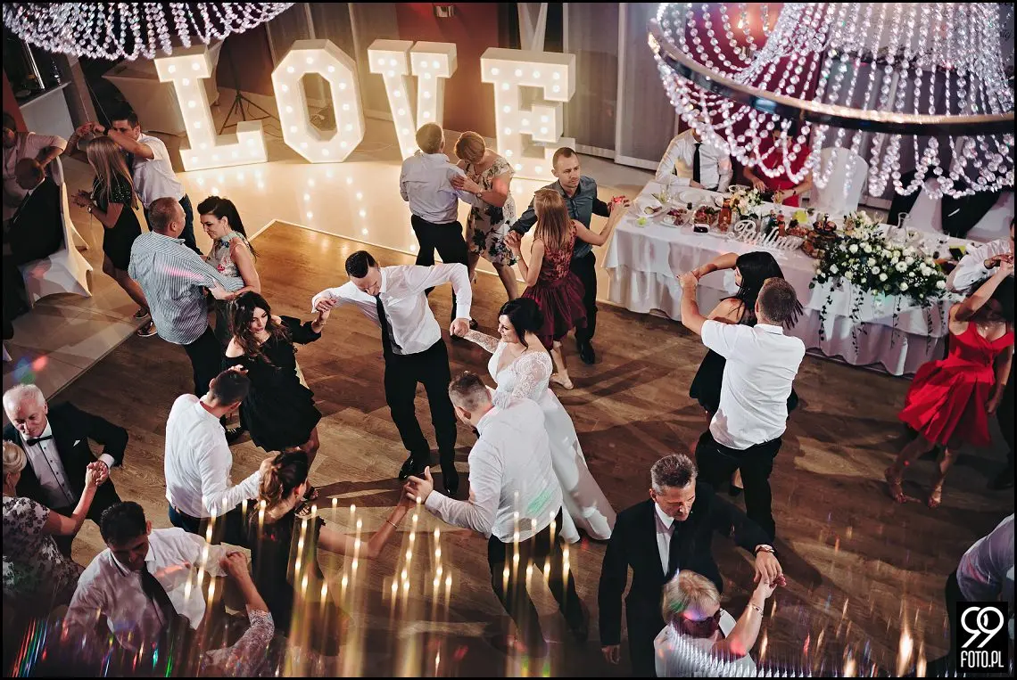 Sala Bankietowa Triana Mogilany, Reportaż ślubny Podstolice, sala weselna okolice Krakowa