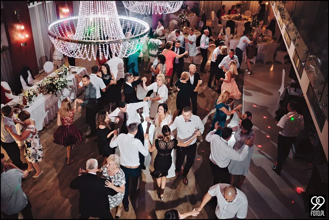 Sala Bankietowa Triana Mogilany, Reportaż ślubny Podstolice, sala weselna okolice Krakowa