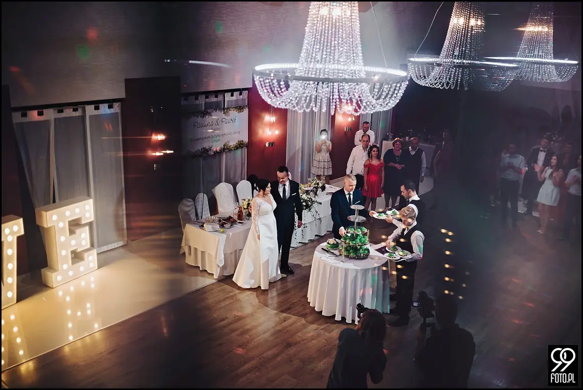 Sala Bankietowa Triana Mogilany, Reportaż ślubny Podstolice, sala weselna okolice Krakowa