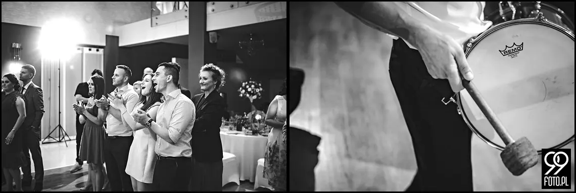 Sala Bankietowa Triana Mogilany, Reportaż ślubny Podstolice, sala weselna okolice Krakowa