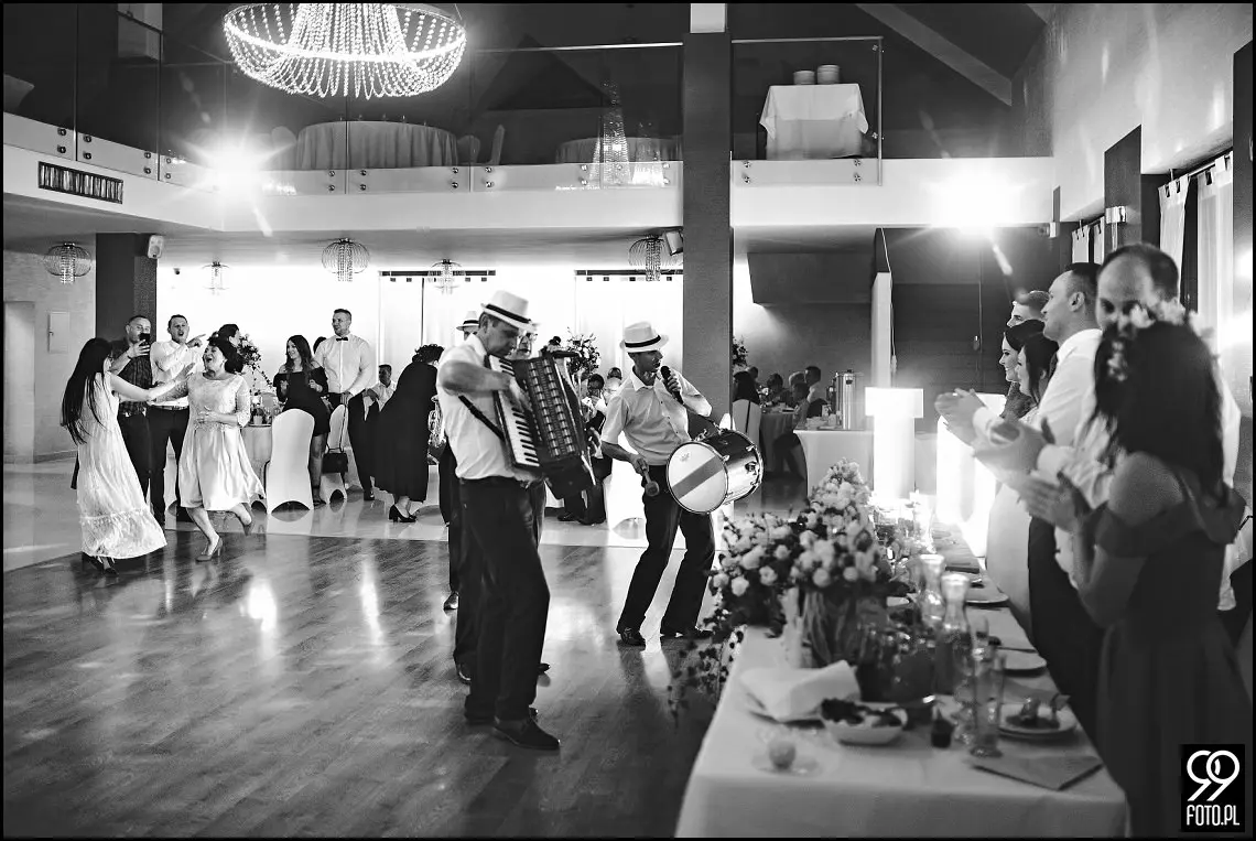 Sala Bankietowa Triana Mogilany, Reportaż ślubny Podstolice, sala weselna okolice Krakowa