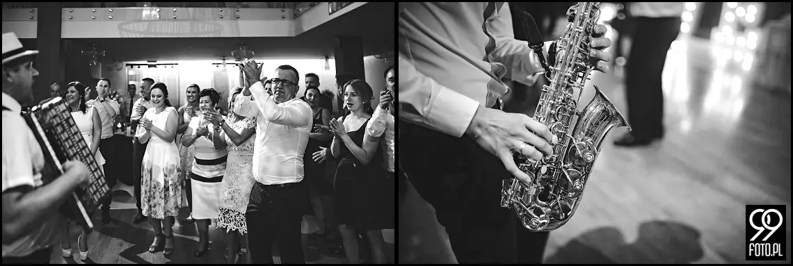 Sala Bankietowa Triana Mogilany, Reportaż ślubny Podstolice, sala weselna okolice Krakowa