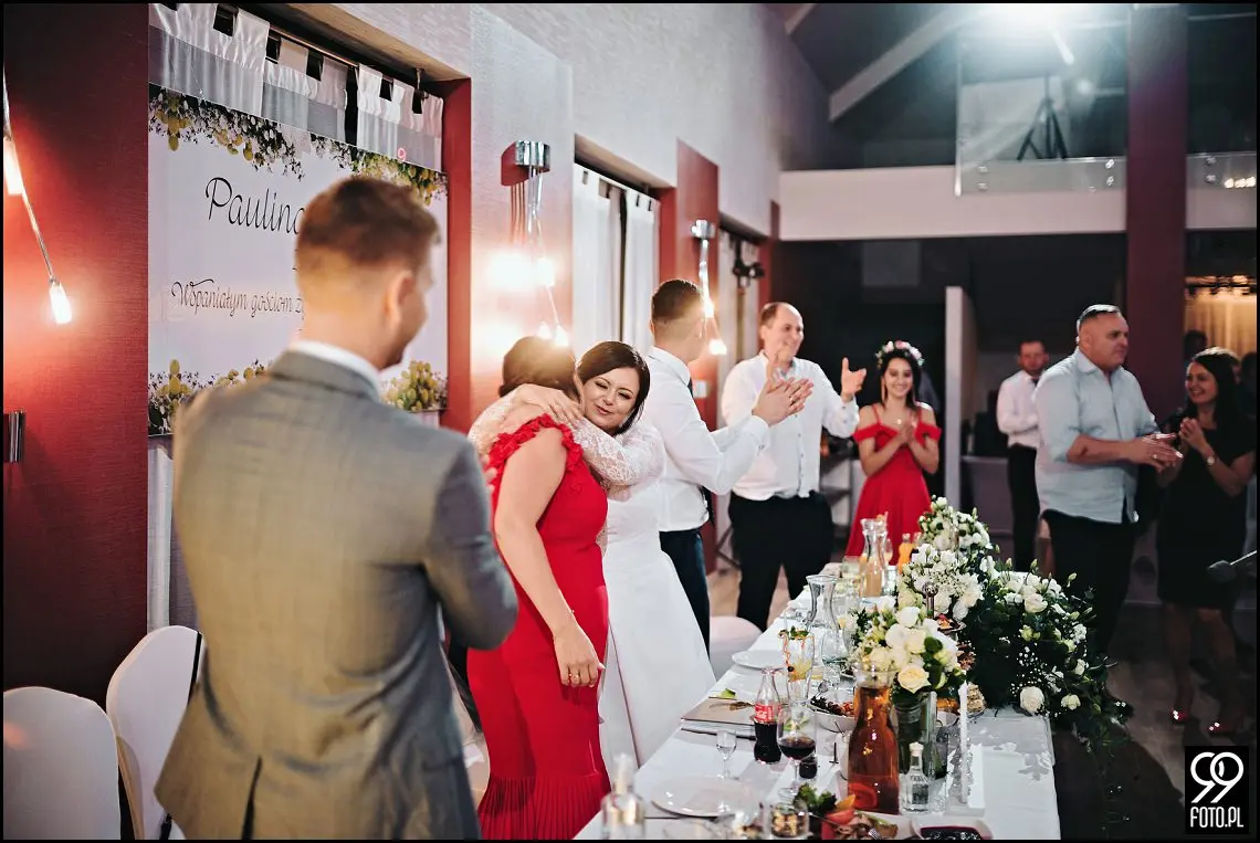 Sala Bankietowa Triana Mogilany, Reportaż ślubny Podstolice, sala weselna okolice Krakowa