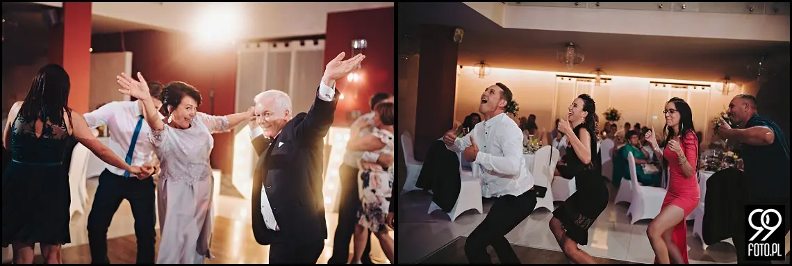 Sala Bankietowa Triana Mogilany, Reportaż ślubny Podstolice, sala weselna okolice Krakowa