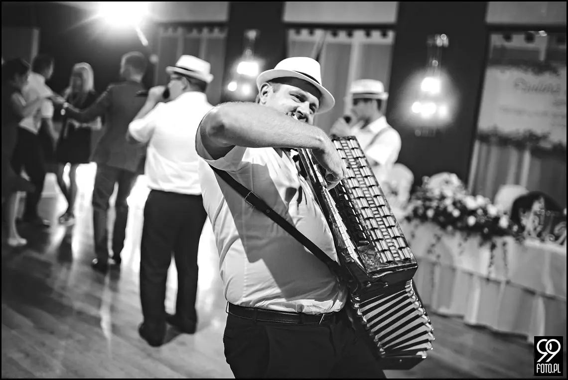 Sala Bankietowa Triana Mogilany, Reportaż ślubny Podstolice, sala weselna okolice Krakowa