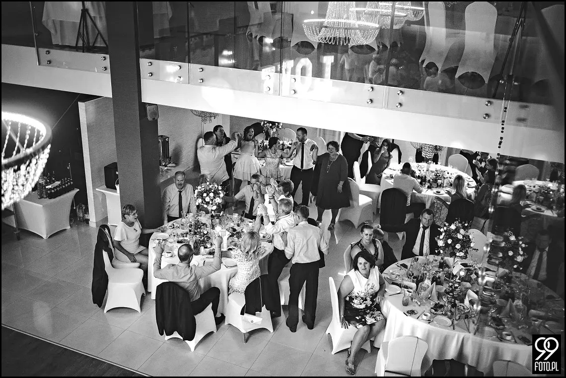 Sala Bankietowa Triana Mogilany, Reportaż ślubny Podstolice, sala weselna okolice Krakowa