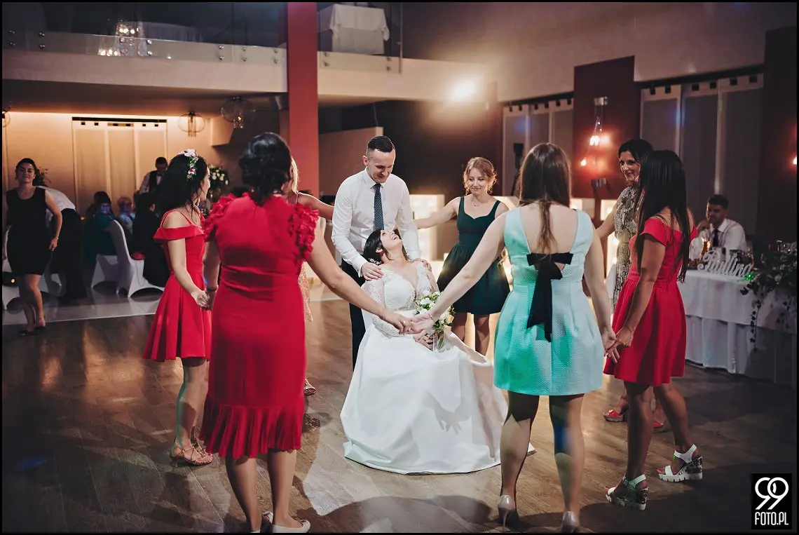 Sala Bankietowa Triana Mogilany, Reportaż ślubny Podstolice, sala weselna okolice Krakowa