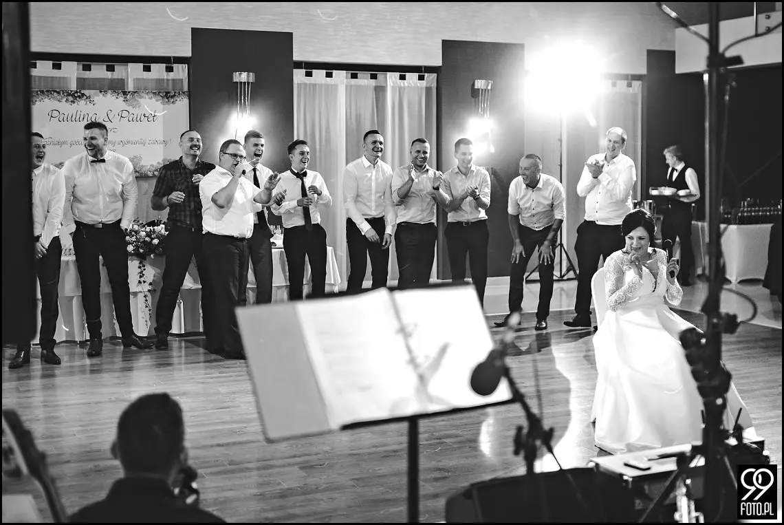 Sala Bankietowa Triana Mogilany, Reportaż ślubny Podstolice, sala weselna okolice Krakowa