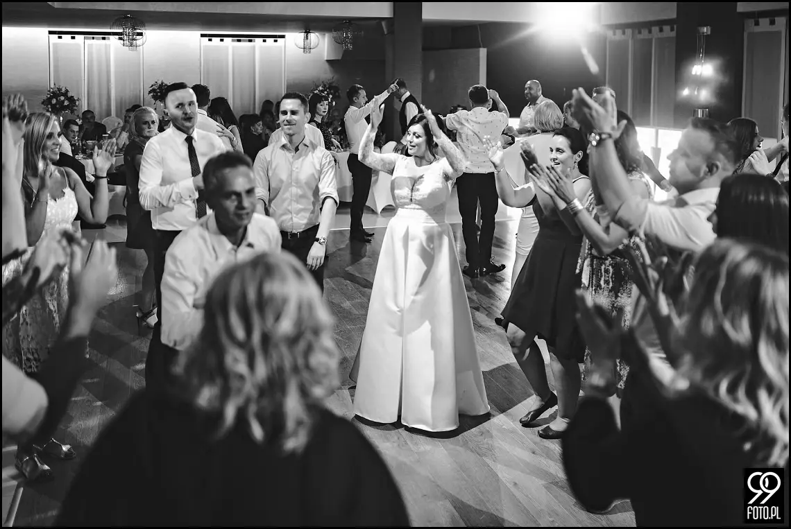 Sala Bankietowa Triana Mogilany, Reportaż ślubny Podstolice, sala weselna okolice Krakowa