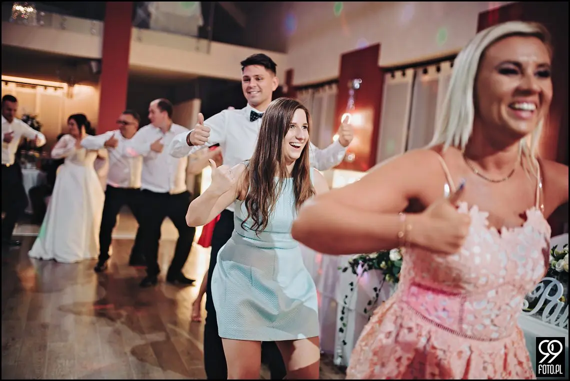 Sala Bankietowa Triana Mogilany, Reportaż ślubny Podstolice, sala weselna okolice Krakowa