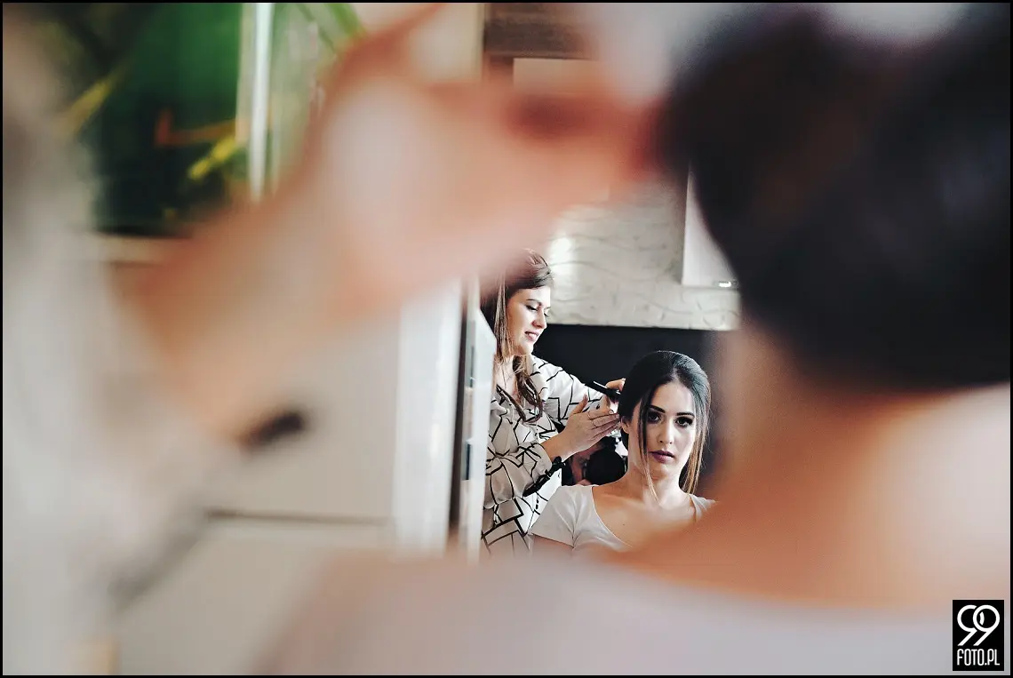 Zielone Wzgórze Koniusza, fotograf ślubny Proszowice, garbus do ślubu