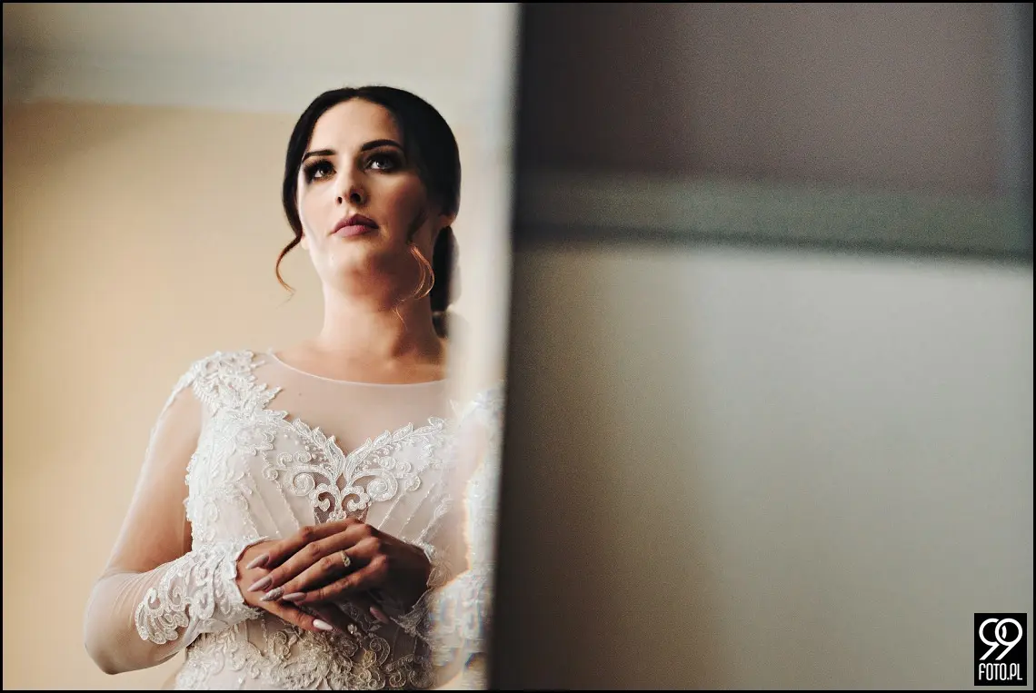 Zielone Wzgórze Koniusza, fotograf ślubny Proszowice, garbus do ślubu