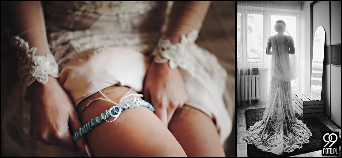 Zielone Wzgórze Koniusza, fotograf ślubny Proszowice, garbus do ślubu