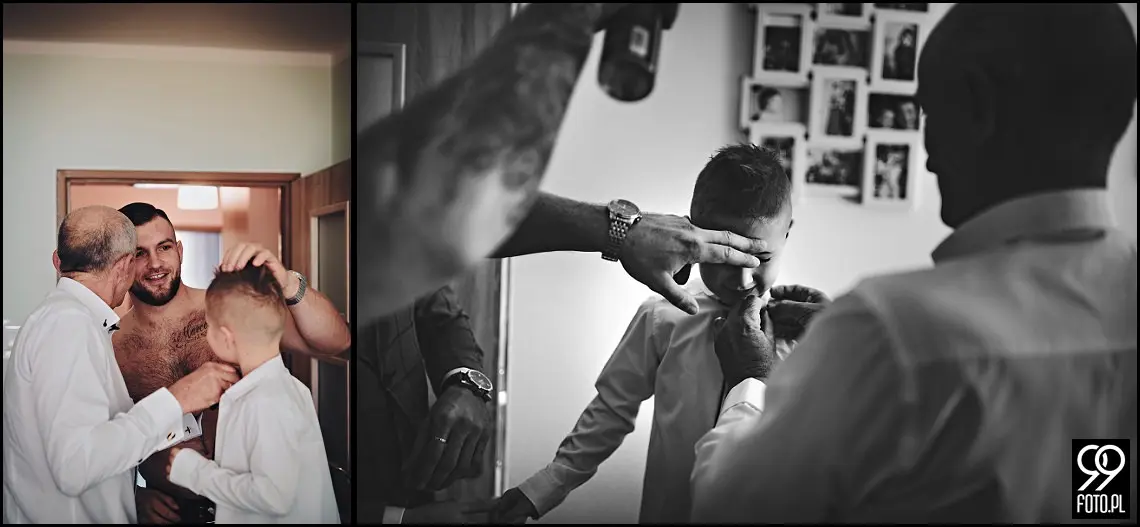 Zielone Wzgórze Koniusza, fotograf ślubny Proszowice, garbus do ślubu