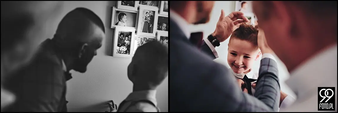 Zielone Wzgórze Koniusza, fotograf ślubny Proszowice, garbus do ślubu