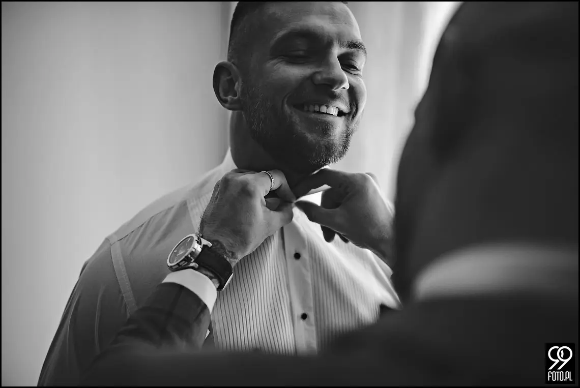 Zielone Wzgórze Koniusza, fotograf ślubny Proszowice, garbus do ślubu