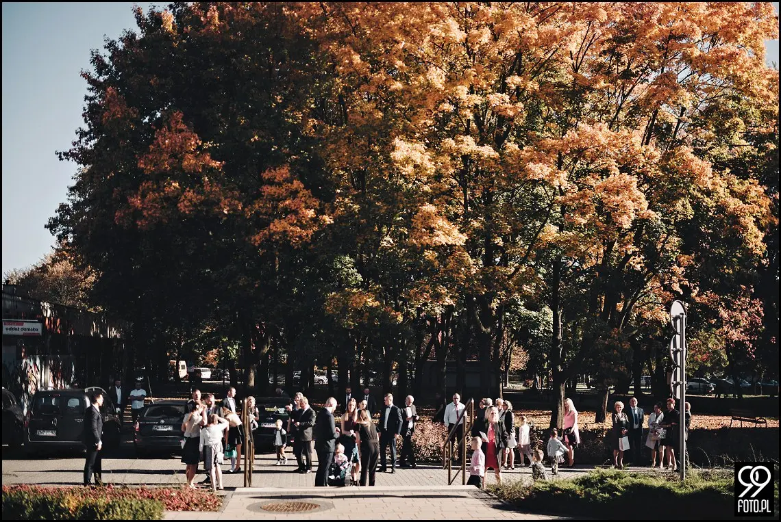 Zielone Wzgórze Koniusza, fotograf ślubny Proszowice, garbus do ślubu