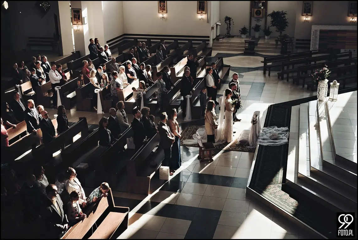 Zielone Wzgórze Koniusza, fotograf ślubny Proszowice, garbus do ślubu