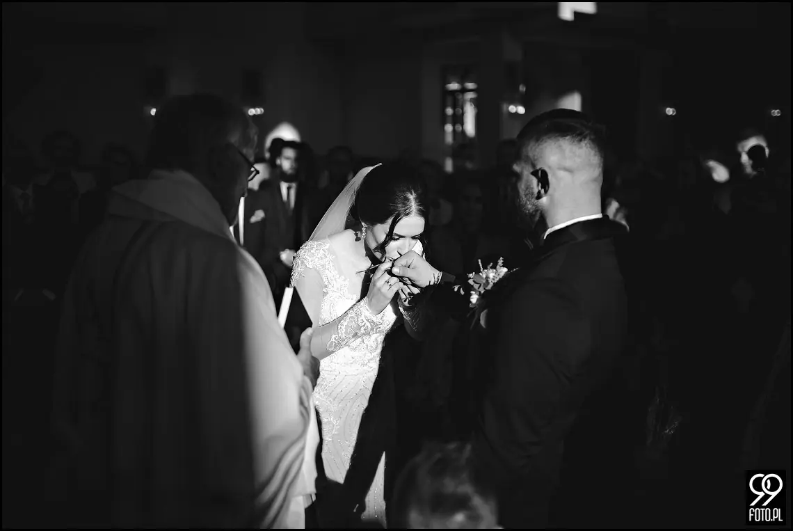 Zielone Wzgórze Koniusza, fotograf ślubny Proszowice, garbus do ślubu