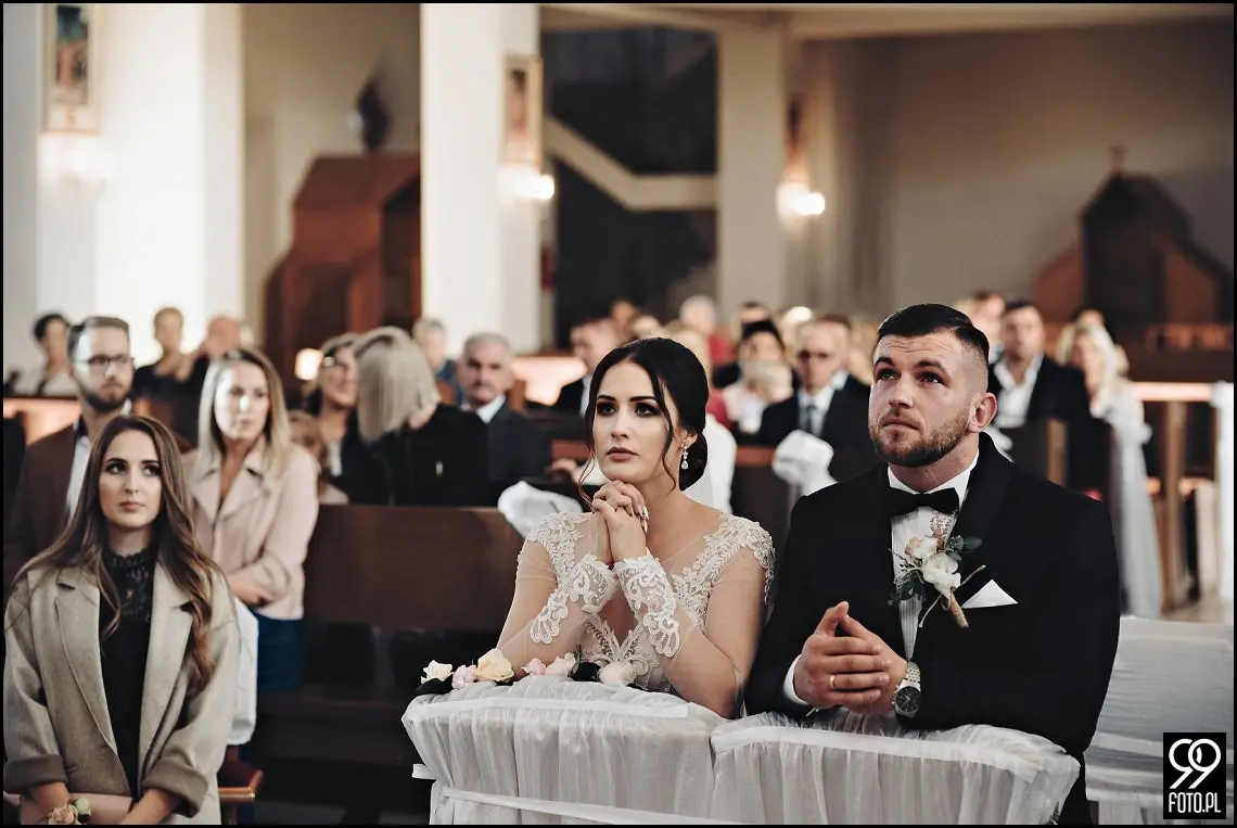 Zielone Wzgórze Koniusza, fotograf ślubny Proszowice, garbus do ślubu