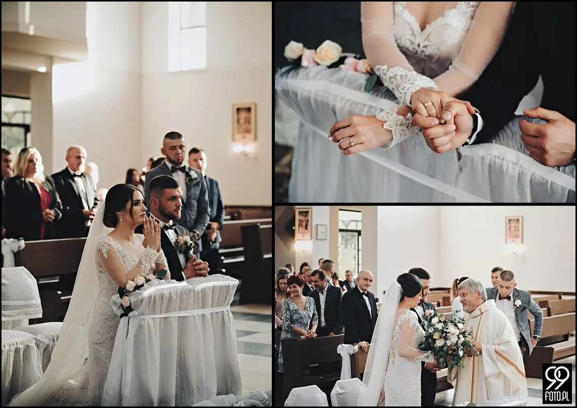 Zielone Wzgórze Koniusza, fotograf ślubny Proszowice, garbus do ślubu