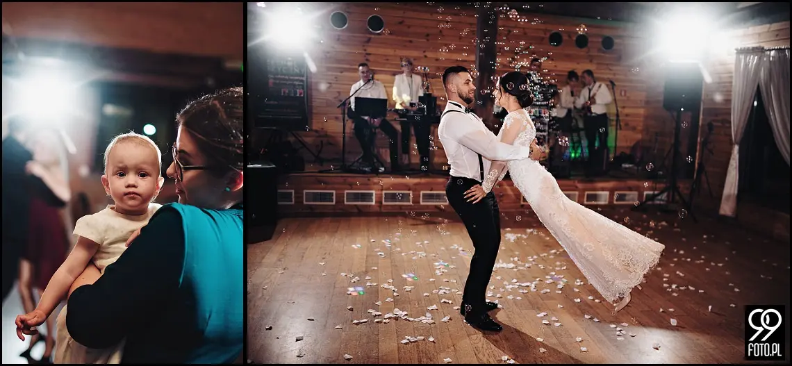 Zielone Wzgórze Koniusza, fotograf ślubny Proszowice, garbus do ślubu